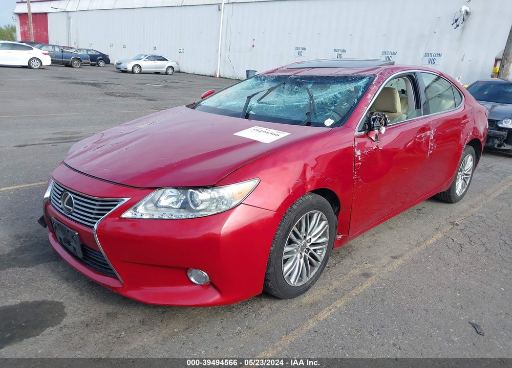 2015 LEXUS ES VIN: JTHBK1GG1F2195727
