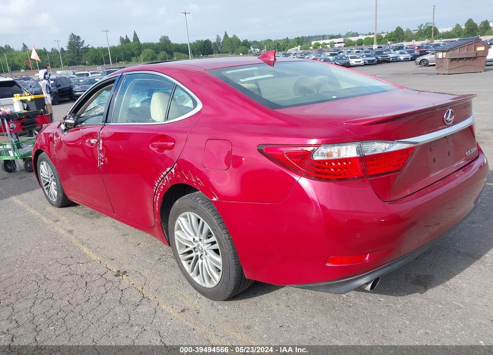 2015 LEXUS ES VIN: JTHBK1GG1F2195727