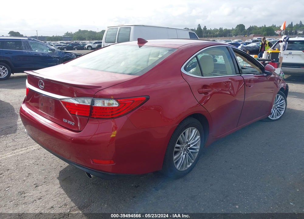 2015 LEXUS ES VIN: JTHBK1GG1F2195727