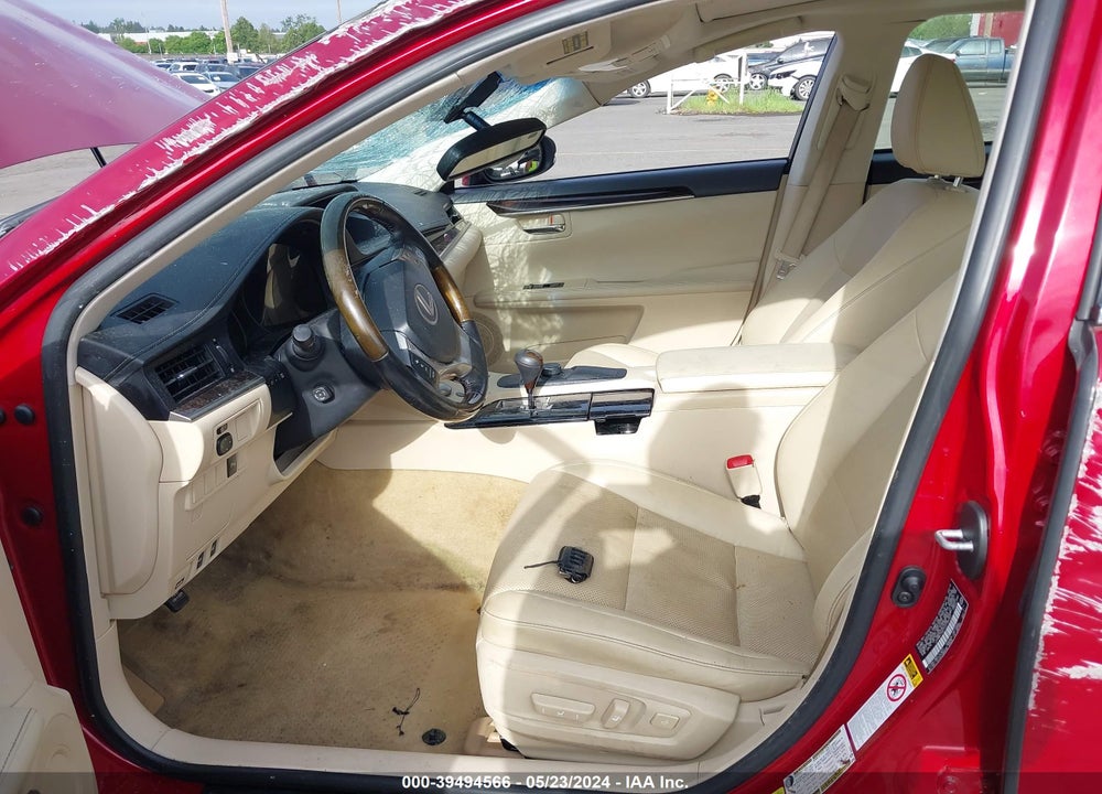 2015 LEXUS ES VIN: JTHBK1GG1F2195727