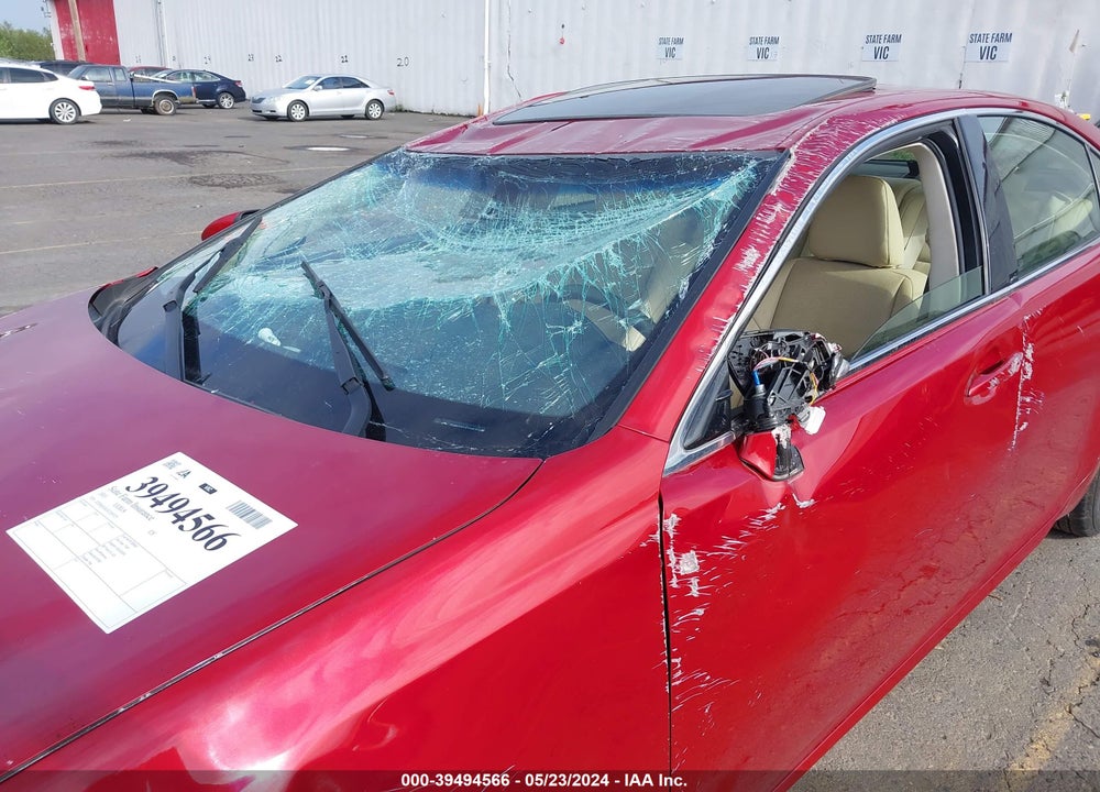 2015 LEXUS ES VIN: JTHBK1GG1F2195727