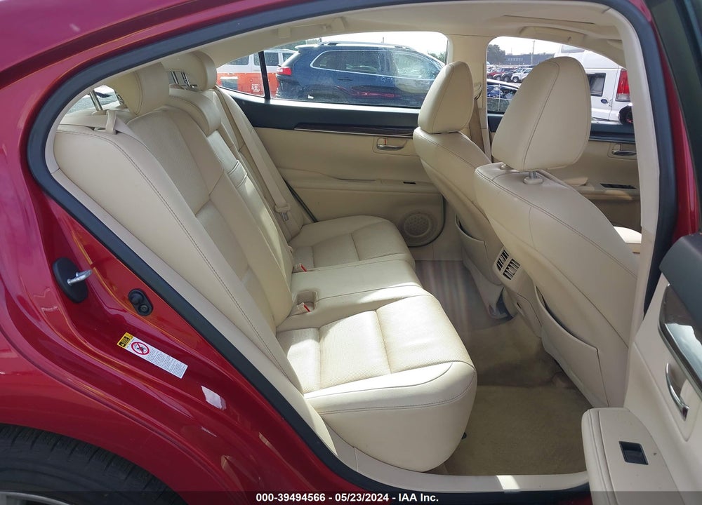 2015 LEXUS ES VIN: JTHBK1GG1F2195727