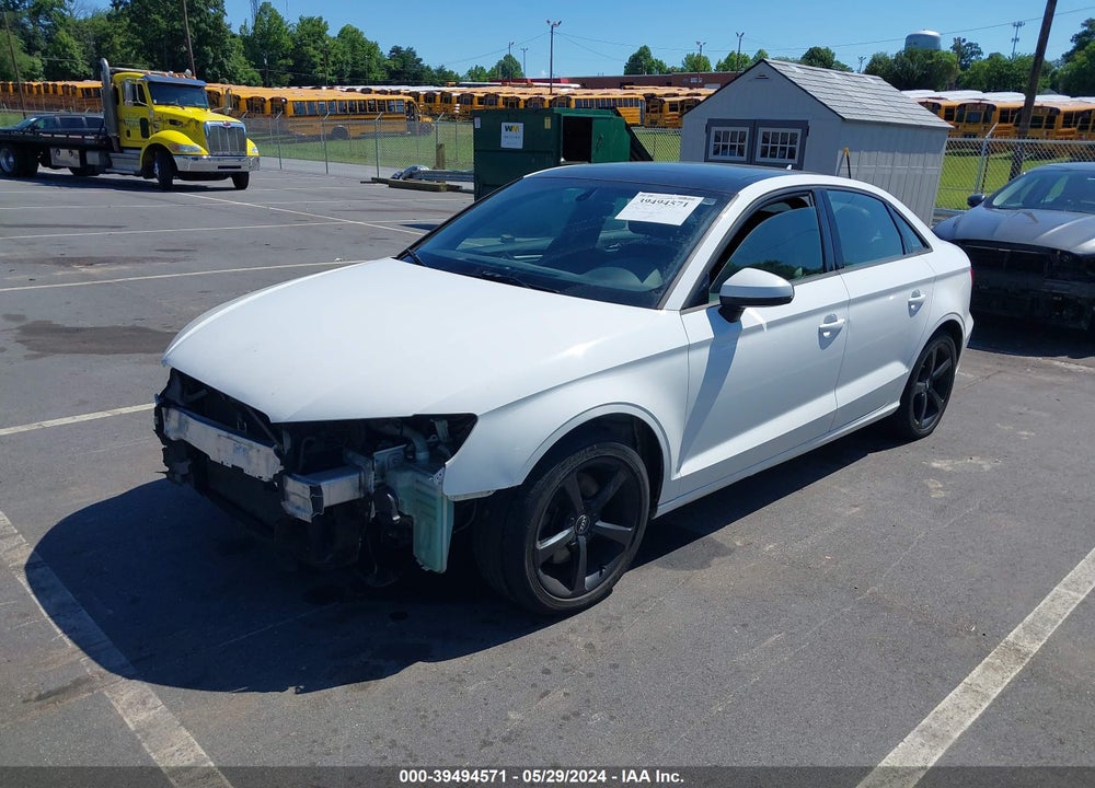 2016 AUDI A3 2.0T PREMIUM VIN: WAUB8HFF5G1055766