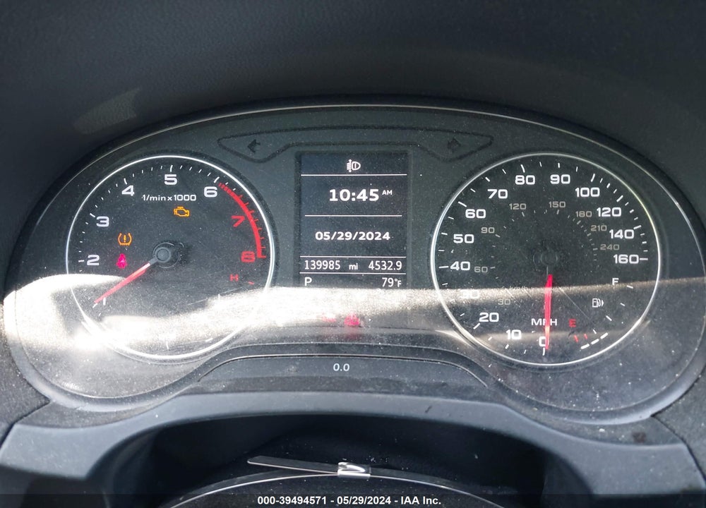 2016 AUDI A3 2.0T PREMIUM VIN: WAUB8HFF5G1055766