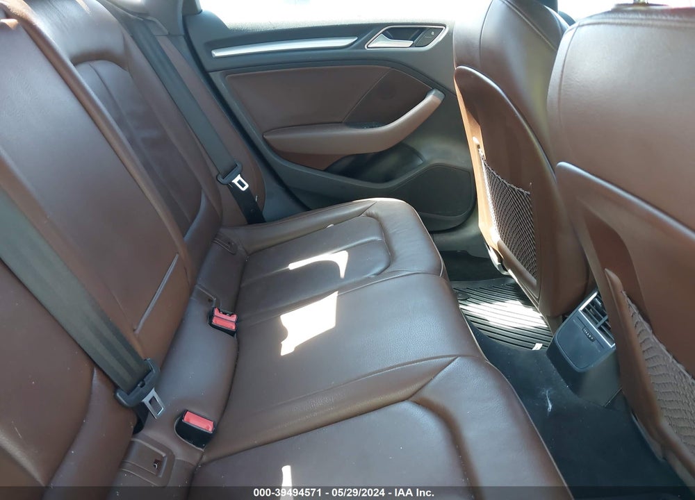 2016 AUDI A3 2.0T PREMIUM VIN: WAUB8HFF5G1055766