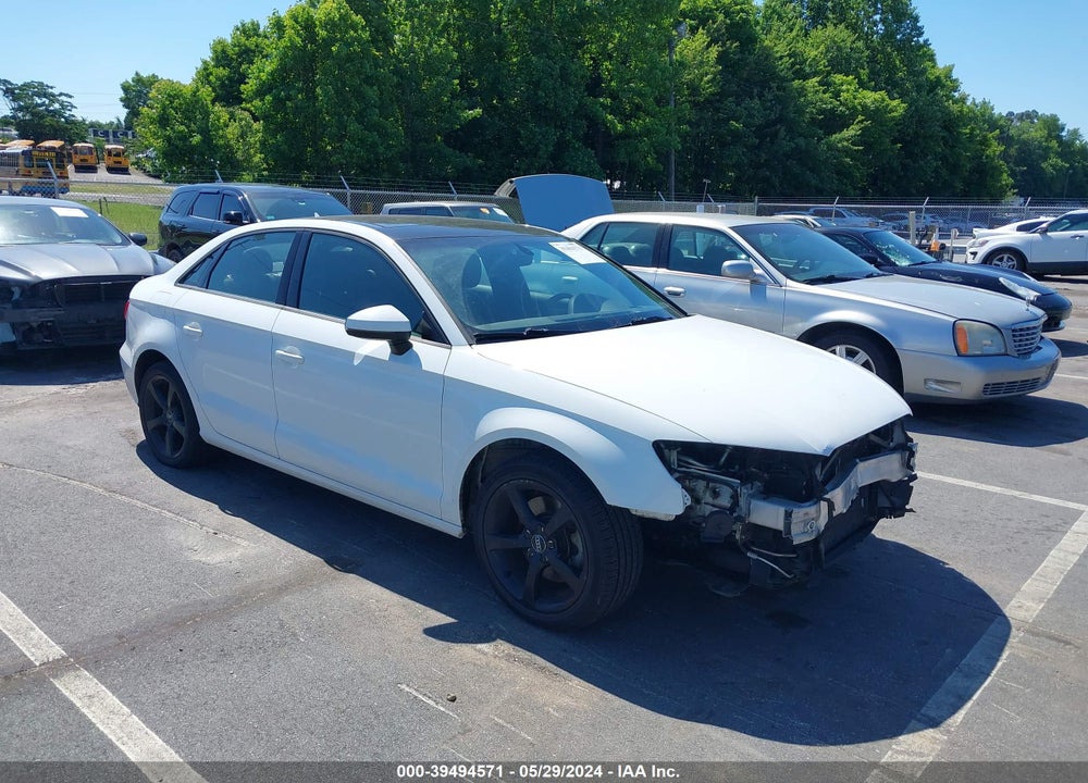2016 AUDI A3 2.0T PREMIUM VIN: WAUB8HFF5G1055766
