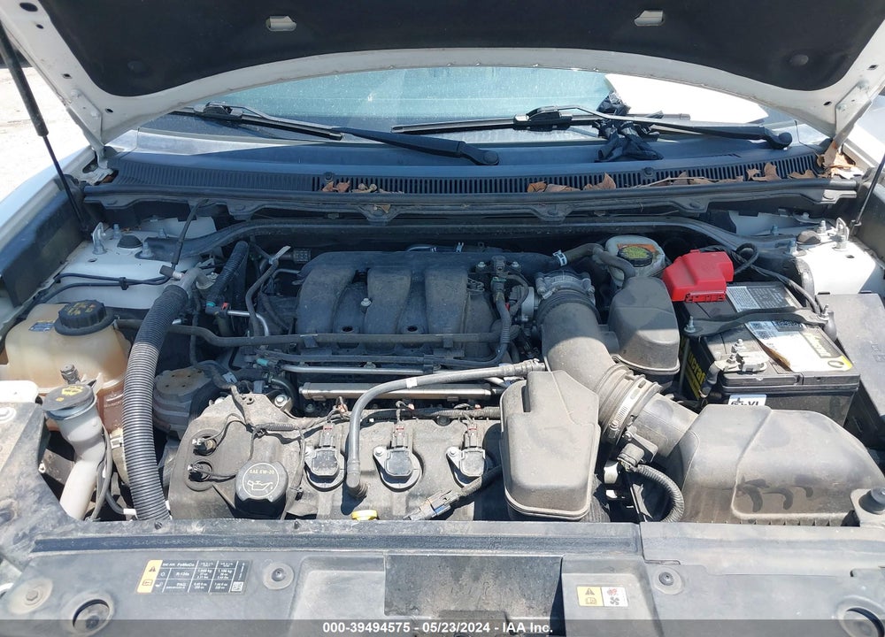 2014 FORD FLEX SEL VIN: 2FMGK5C84EBD40762