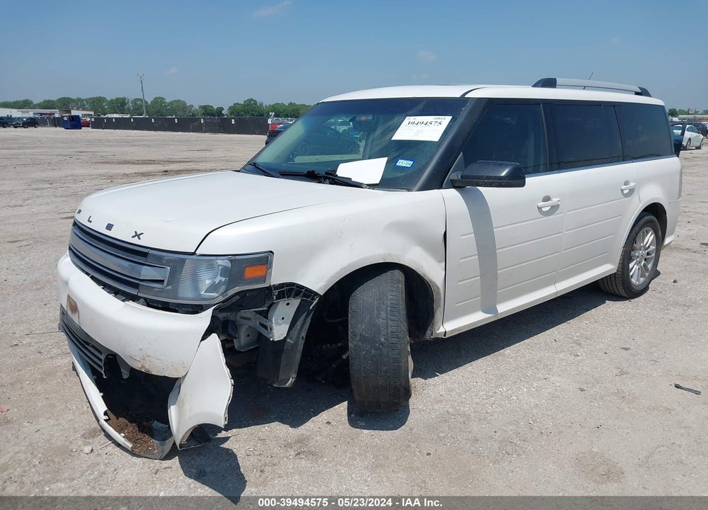 2014 FORD FLEX SEL VIN: 2FMGK5C84EBD40762