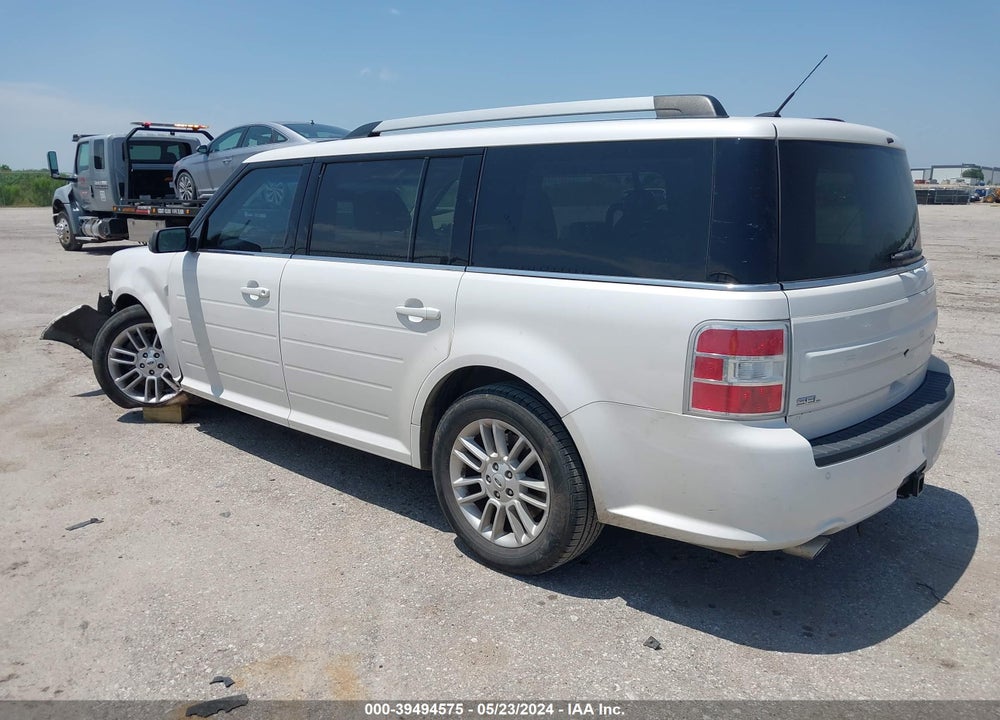 2014 FORD FLEX SEL VIN: 2FMGK5C84EBD40762