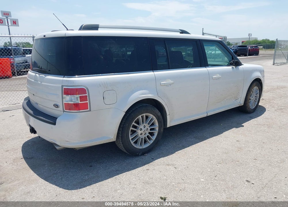 2014 FORD FLEX SEL VIN: 2FMGK5C84EBD40762