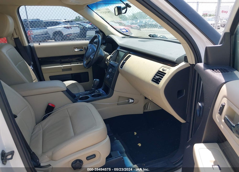 2014 FORD FLEX SEL VIN: 2FMGK5C84EBD40762