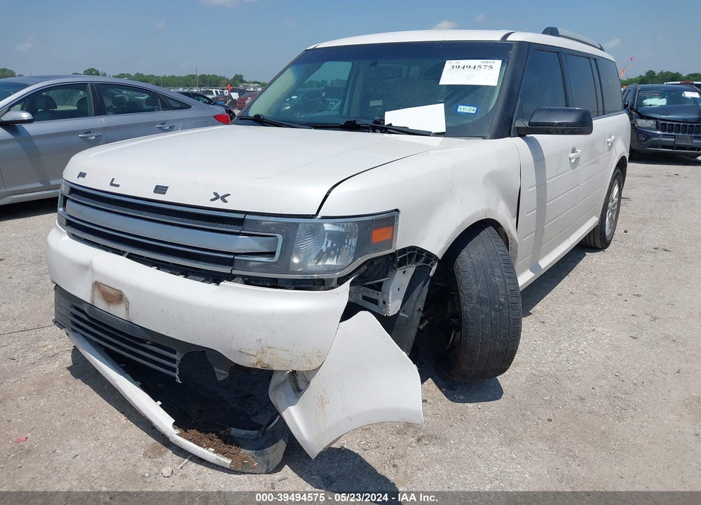 2014 FORD FLEX SEL VIN: 2FMGK5C84EBD40762