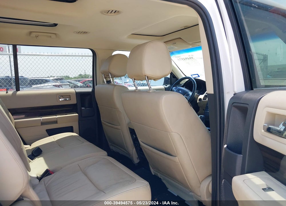 2014 FORD FLEX SEL VIN: 2FMGK5C84EBD40762