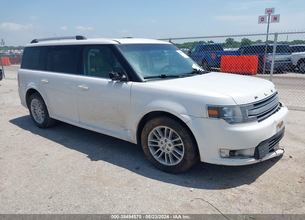 2014 FORD FLEX SEL VIN: 2FMGK5C84EBD40762