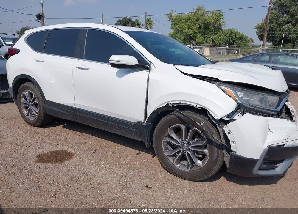 2020 HONDA CR-V 2WD EX VIN: 7FARW1H56LE009324