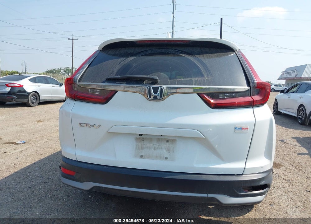 2020 HONDA CR-V 2WD EX VIN: 7FARW1H56LE009324