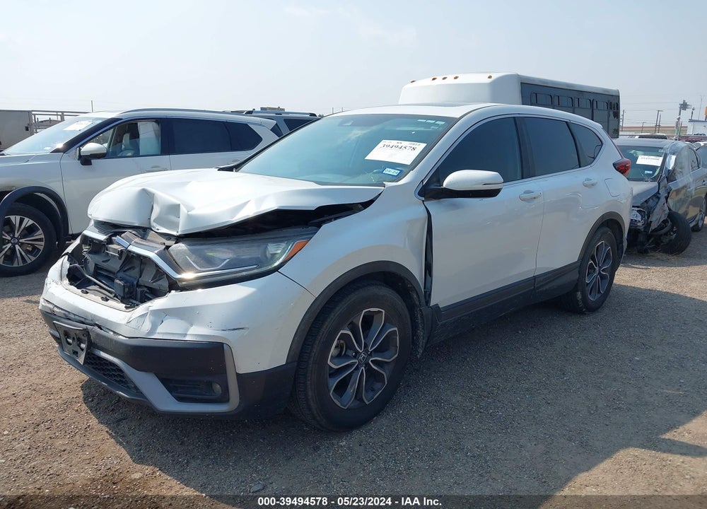 2020 HONDA CR-V 2WD EX VIN: 7FARW1H56LE009324