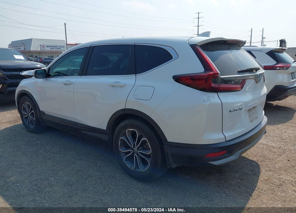 2020 HONDA CR-V 2WD EX VIN: 7FARW1H56LE009324