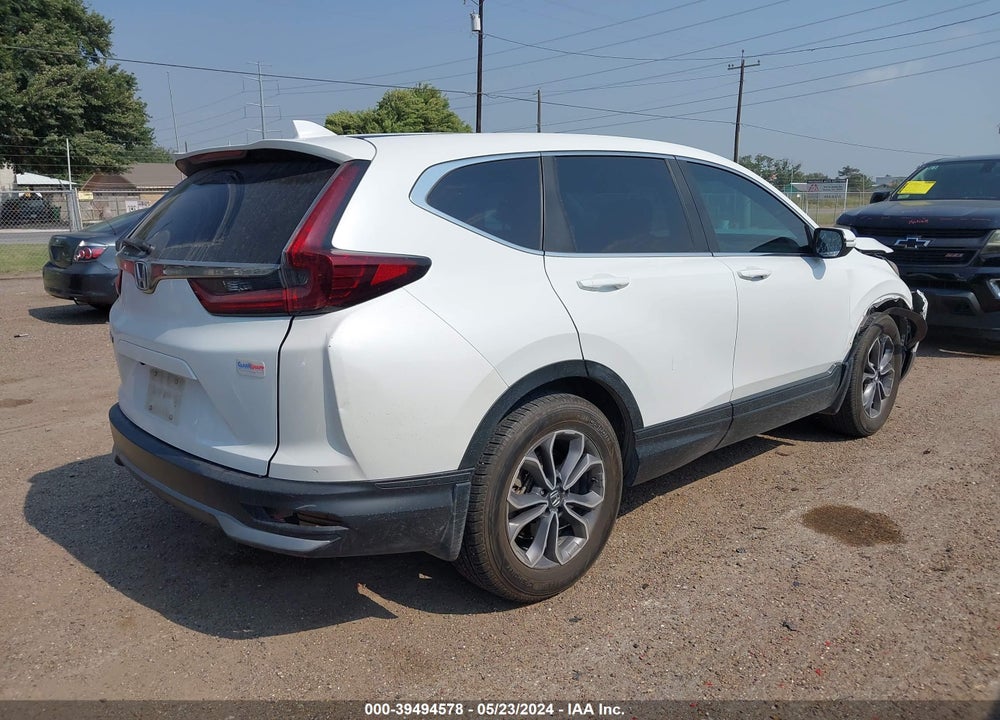 2020 HONDA CR-V 2WD EX VIN: 7FARW1H56LE009324