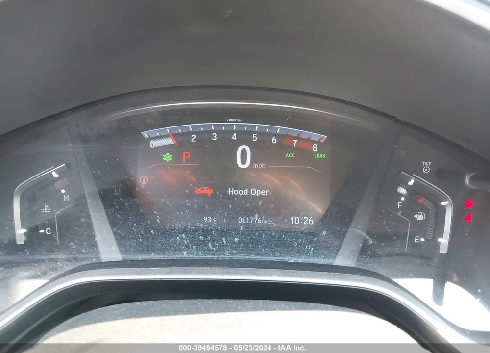 2020 HONDA CR-V 2WD EX VIN: 7FARW1H56LE009324