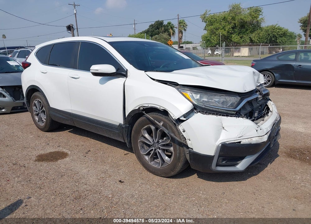2020 HONDA CR-V 2WD EX VIN: 7FARW1H56LE009324