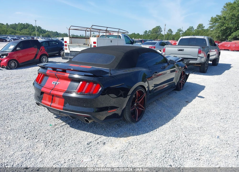 2015 FORD MUSTANG GT PREMIUM VIN: 1FATP8FFXF5328465