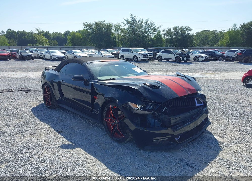 2015 FORD MUSTANG GT PREMIUM VIN: 1FATP8FFXF5328465
