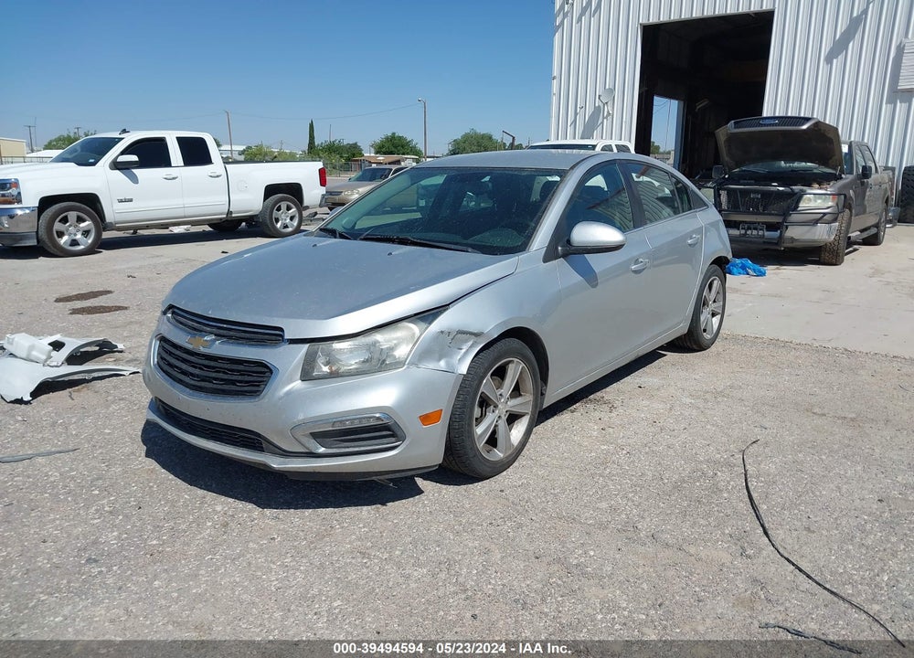 2015 CHEVROLET CRUZE 2LT AUTO VIN: 1G1PE5SB7F7128773