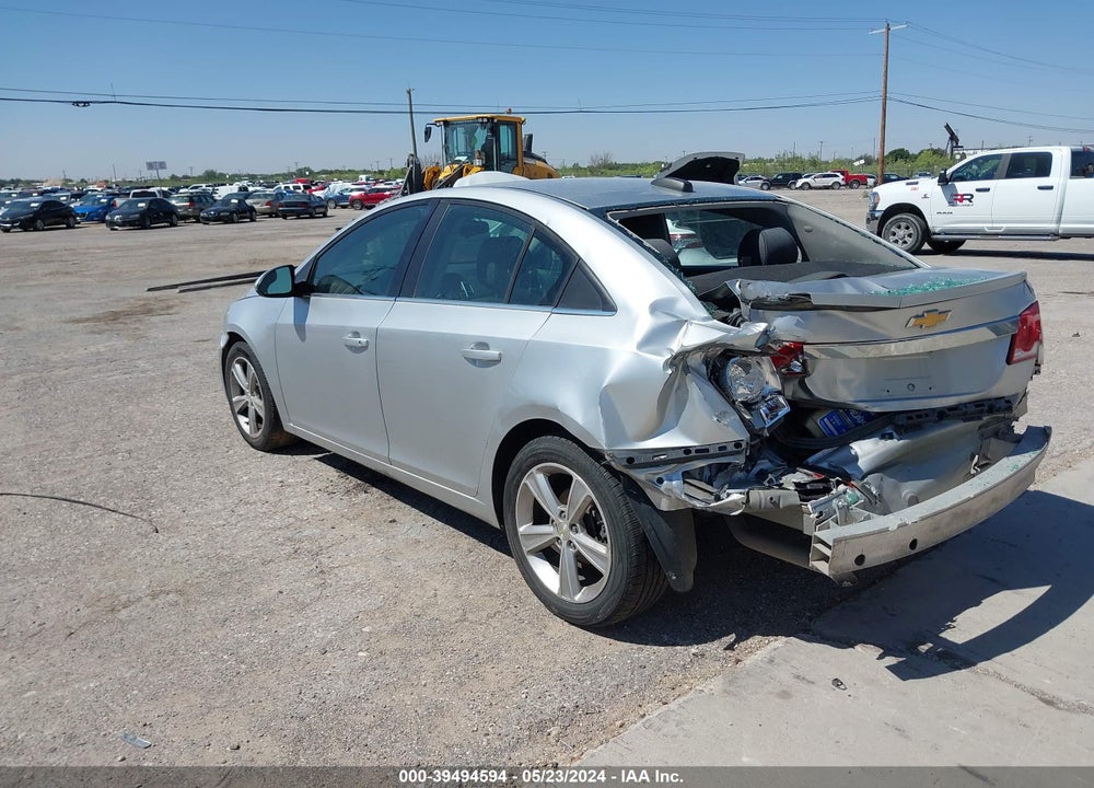 2015 CHEVROLET CRUZE 2LT AUTO VIN: 1G1PE5SB7F7128773