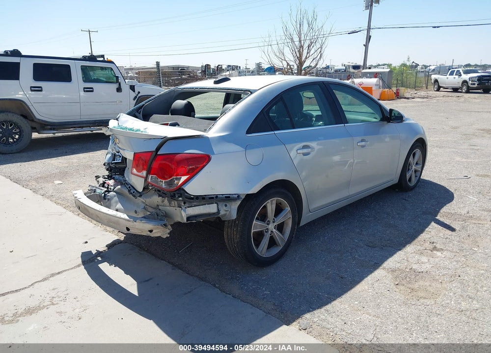 2015 CHEVROLET CRUZE 2LT AUTO VIN: 1G1PE5SB7F7128773