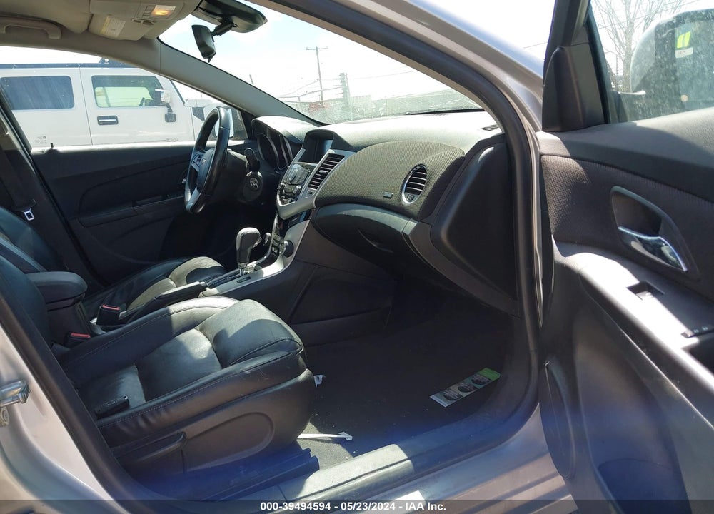 2015 CHEVROLET CRUZE 2LT AUTO VIN: 1G1PE5SB7F7128773