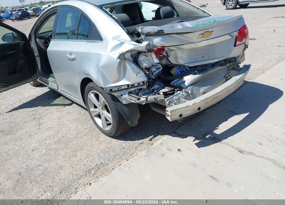 2015 CHEVROLET CRUZE 2LT AUTO VIN: 1G1PE5SB7F7128773