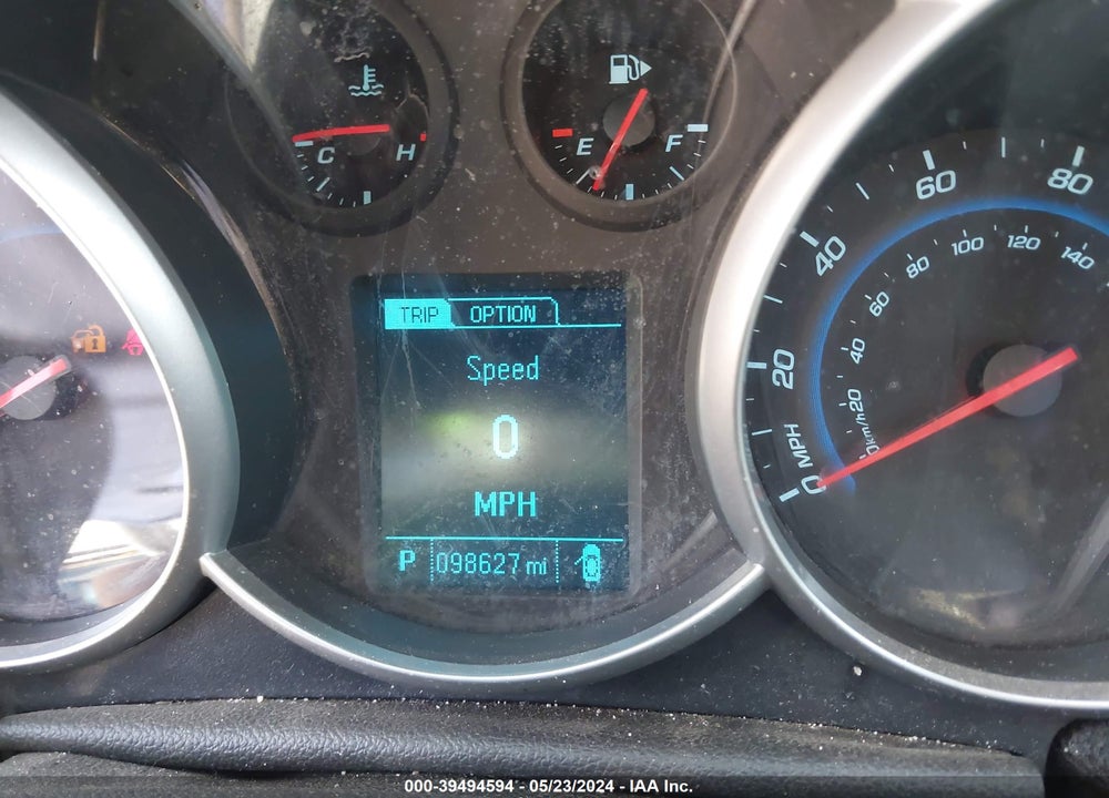 2015 CHEVROLET CRUZE 2LT AUTO VIN: 1G1PE5SB7F7128773