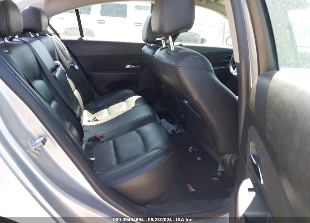 2015 CHEVROLET CRUZE 2LT AUTO VIN: 1G1PE5SB7F7128773