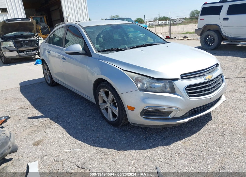 2015 CHEVROLET CRUZE 2LT AUTO VIN: 1G1PE5SB7F7128773