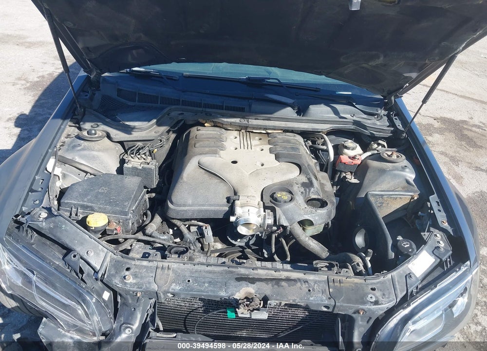 2009 PONTIAC G8 VIN: 6G2ER57739L160405