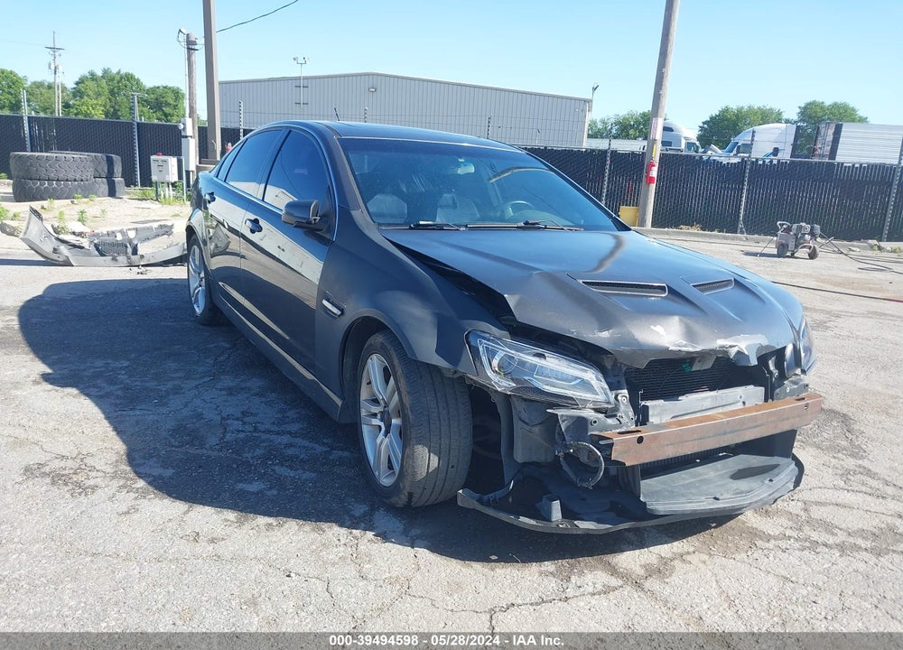 2009 PONTIAC G8 VIN: 6G2ER57739L160405