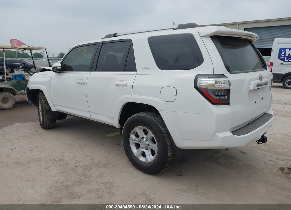 2022 TOYOTA 4RUNNER SR5 PREMIUM VIN: JTENU5JR8N6007881