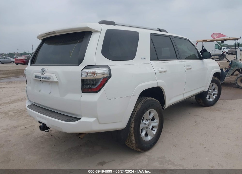 2022 TOYOTA 4RUNNER SR5 PREMIUM VIN: JTENU5JR8N6007881