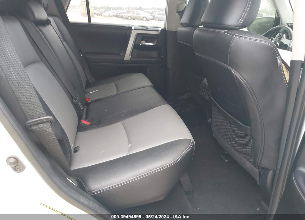 2022 TOYOTA 4RUNNER SR5 PREMIUM VIN: JTENU5JR8N6007881