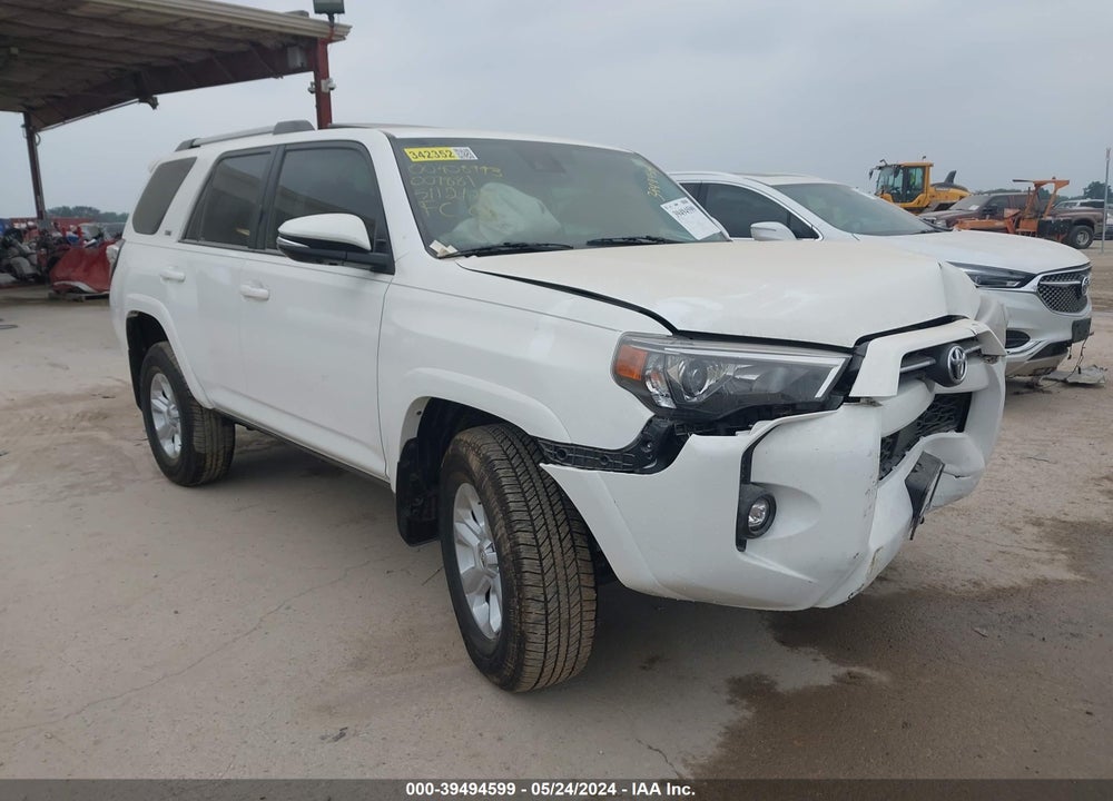 2022 TOYOTA 4RUNNER SR5 PREMIUM VIN: JTENU5JR8N6007881