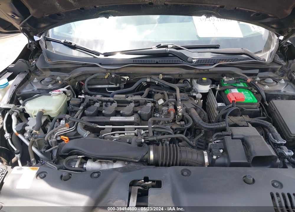 2019 HONDA CIVIC EX VIN: 19XFC1F30KE207751