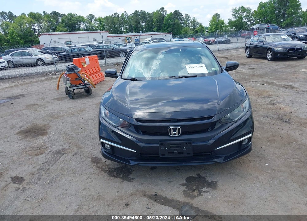 2019 HONDA CIVIC EX VIN: 19XFC1F30KE207751