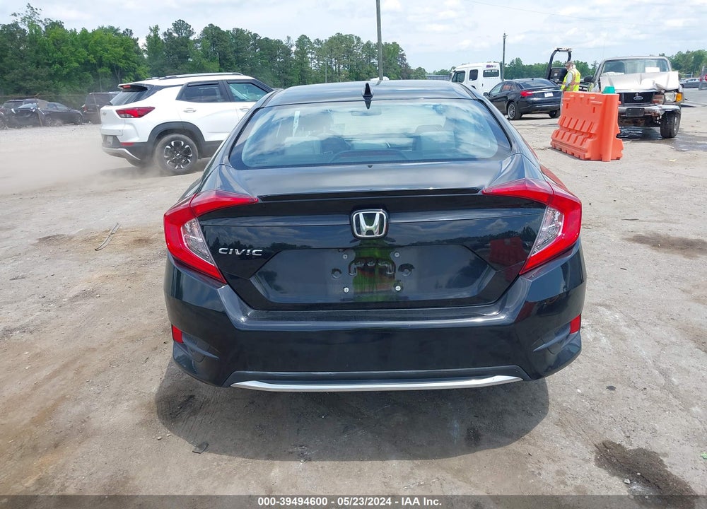 2019 HONDA CIVIC EX VIN: 19XFC1F30KE207751
