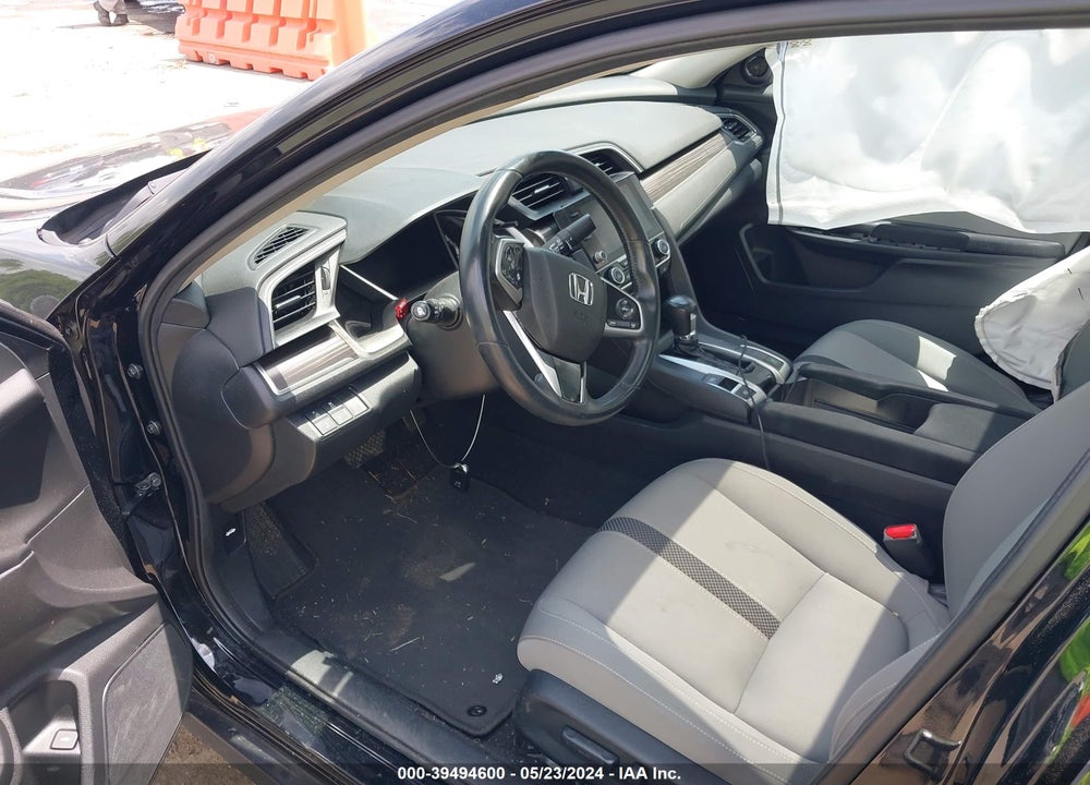 2019 HONDA CIVIC EX VIN: 19XFC1F30KE207751