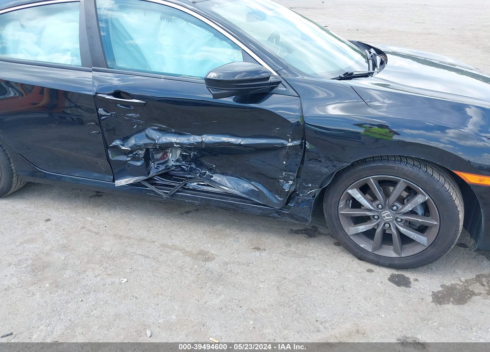 2019 HONDA CIVIC EX VIN: 19XFC1F30KE207751