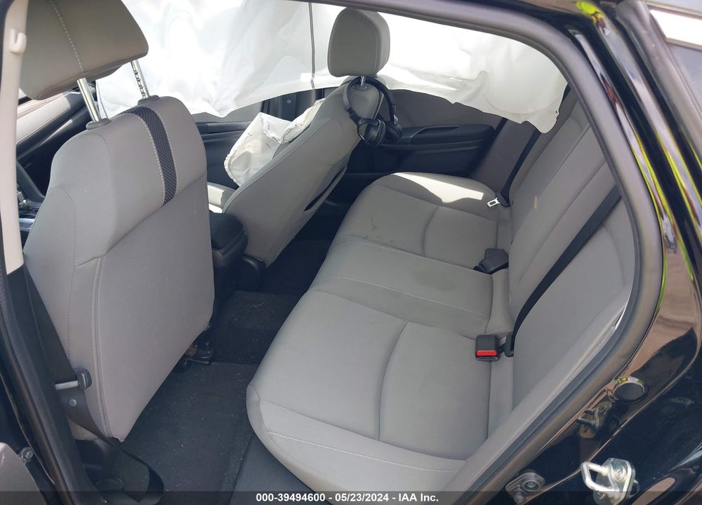 2019 HONDA CIVIC EX VIN: 19XFC1F30KE207751
