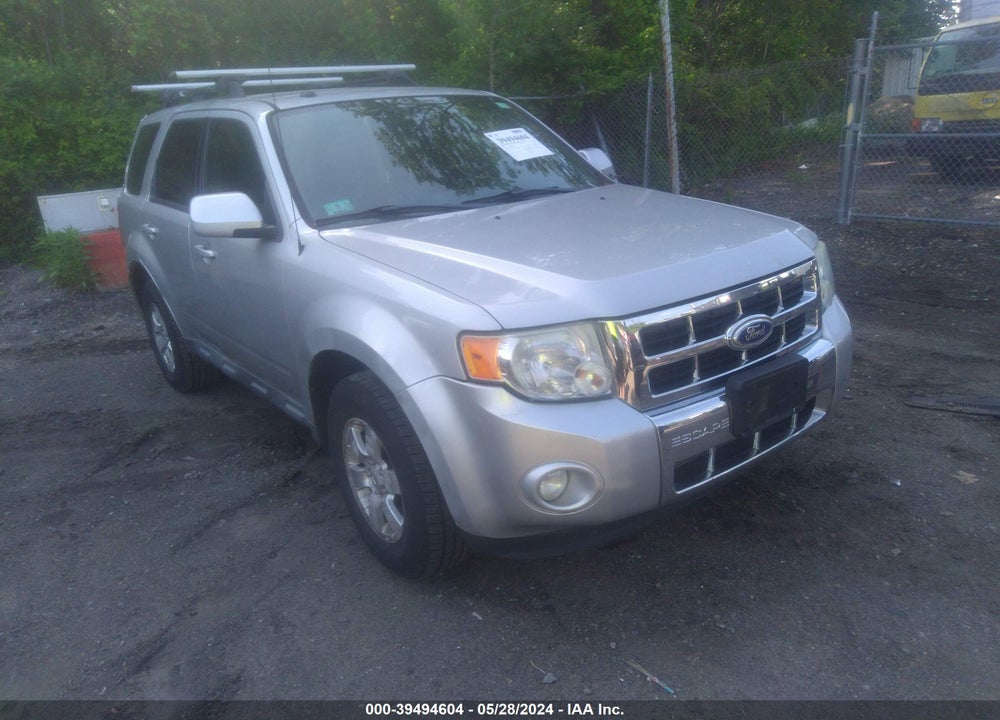 2010 FORD ESCAPE LIMITED VIN: 1FMCU9EG6AKC73005