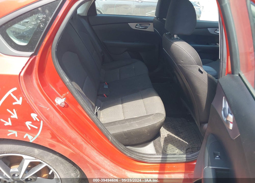 2022 KIA FORTE LXS VIN: 3KPF24AD5NE449444