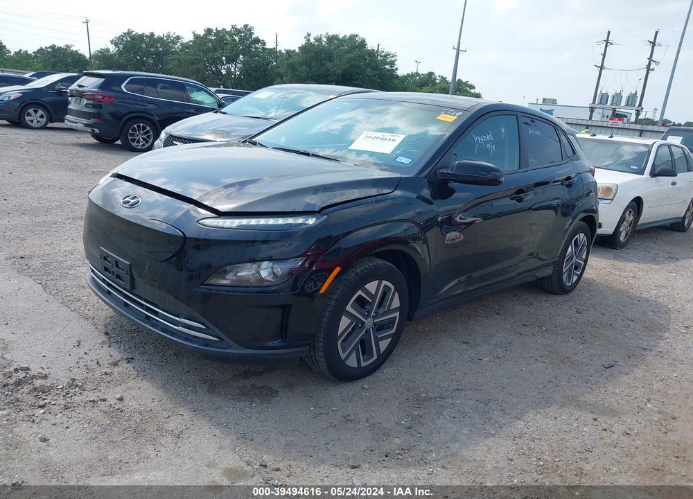 2023 HYUNDAI KONA ELECTRIC SEL VIN: KM8K33AG5PU183519